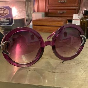 Purple killstar sunnies